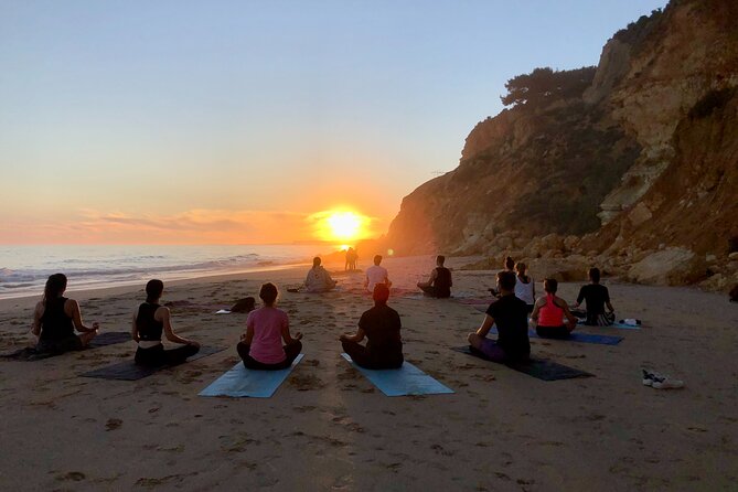 Sunset Yoga at Praia da Rocha, Portimão by el Sol Lifestyle - Timing, tide, and weather: the part you should plan for