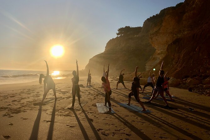 Sunset Yoga at Praia da Rocha, Portimão by el Sol Lifestyle - Meeting point reality check and how not to waste time