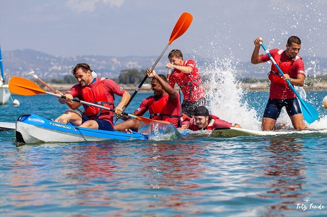 SUP or Kayak Tour - The Main Paddle on the Ria Formosa Reserve Area