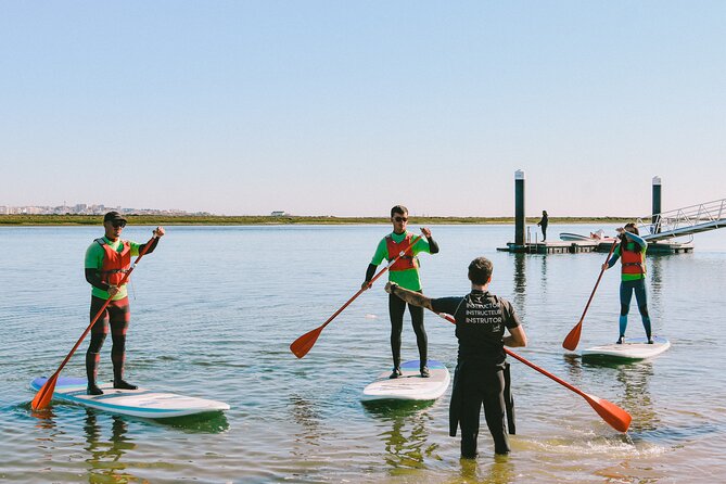 SUP or Kayak Tour - Meeting at Av. Nascente and Getting Ready Fast