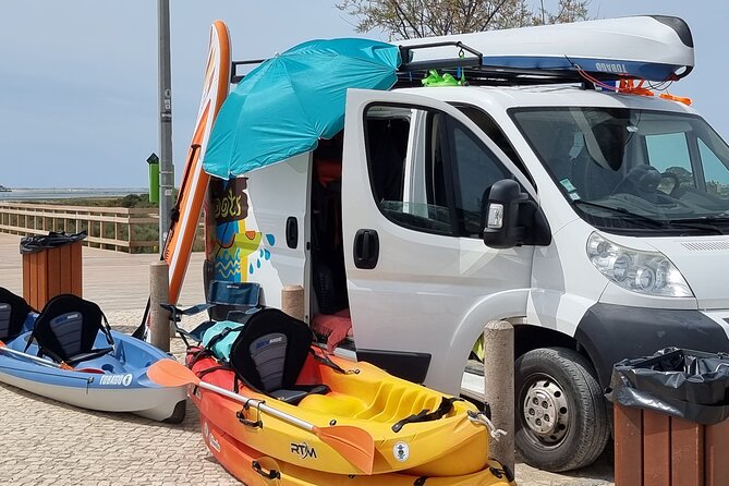 SUP Rental with Access to Natural Park of Ria Formosa's Islands - Equipment basics: what’s included, and what you should bring anyway