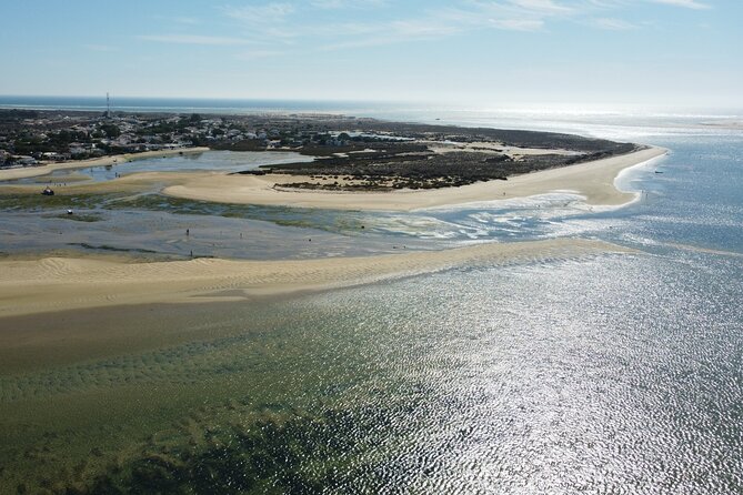 SUP Rental with Access to Natural Park of Ria Formosa's Islands - First-timer friendly, but still paddle-smart