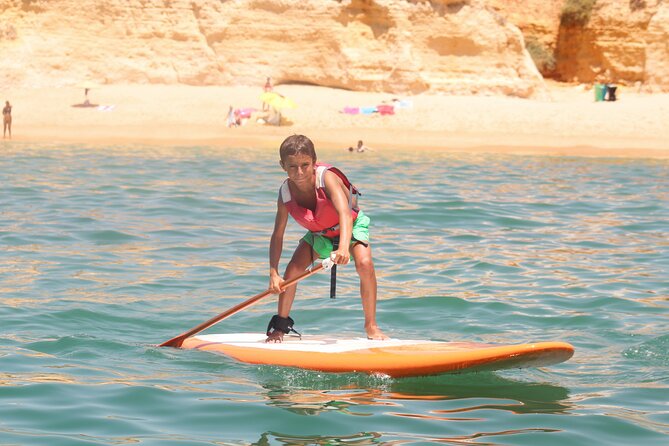 SUP - Stand Up Paddle Algarve Adventure - The short lesson: theory, safety, and confidence-building