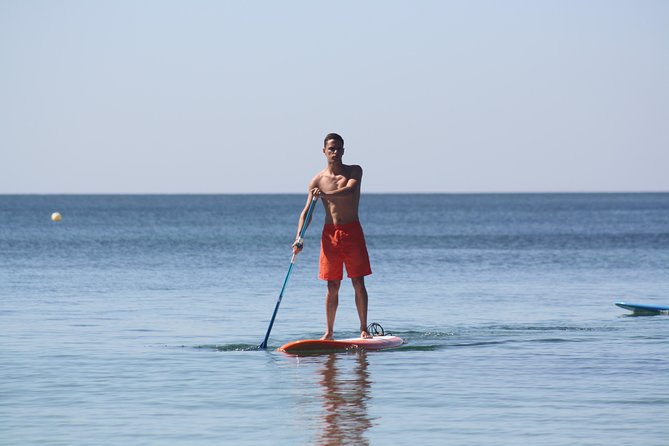 SUP - Stand Up Paddle Algarve Adventure - How safety and comfort are handled on an inflatable board