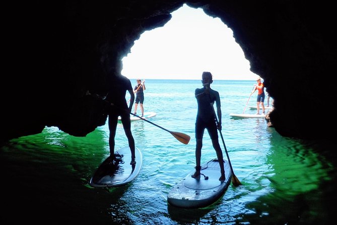 SUP Tour in Algarve Ingrina Caves w/ Snorkeling & Photos Included - Key things to know before you go