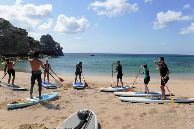 SUP Tour in Algarve Ingrina Caves w/ Snorkeling & Photos Included - Where Ingrina and Barranco Caves Fit on the Algarve Map