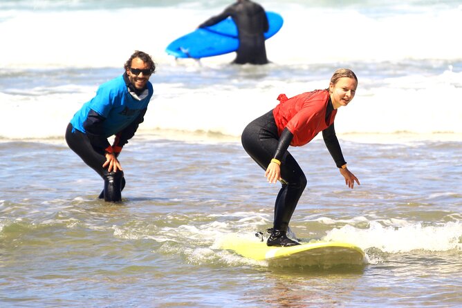 Surf lesson for all levels in Aljezur, Portugal - Where you’ll surf: Arrifana or Monte Clerigo (and why that matters)