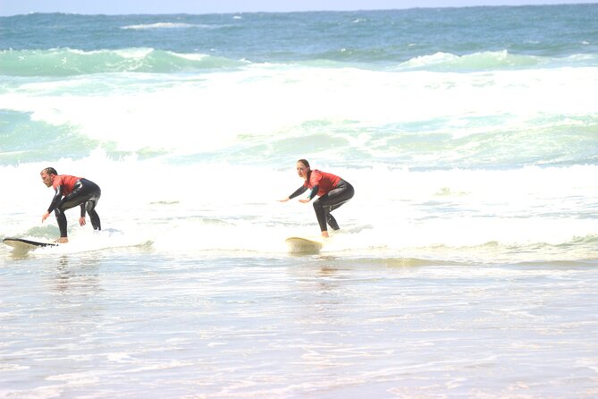 Surf lesson for all levels in Aljezur, Portugal - A 2.5-hour lesson built around practice, not lectures
