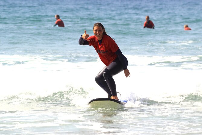 Surf lesson for all levels in Aljezur, Portugal - Who this is best for: beginners, improvers, and advanced surfers