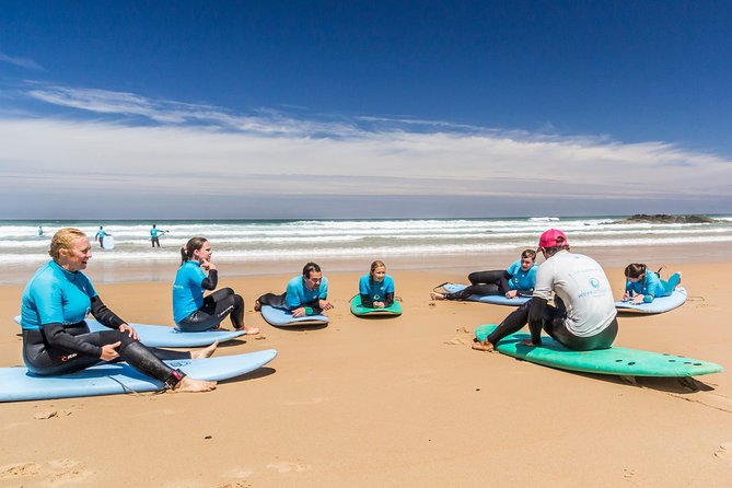 Surf Lessons in Algarve - Getting to Wavesensations in Sagres, start time included