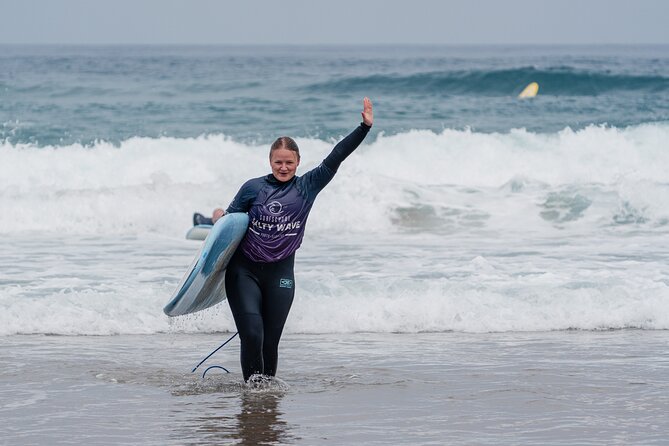 Surf Lessons in Lagos, Algarve - How the Lagos lesson day really runs, from pickup to last wave