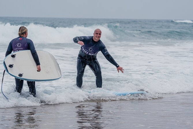 Surf Lessons in Lagos, Algarve - Price and value: what you pay for in this surf lesson in the Algarve