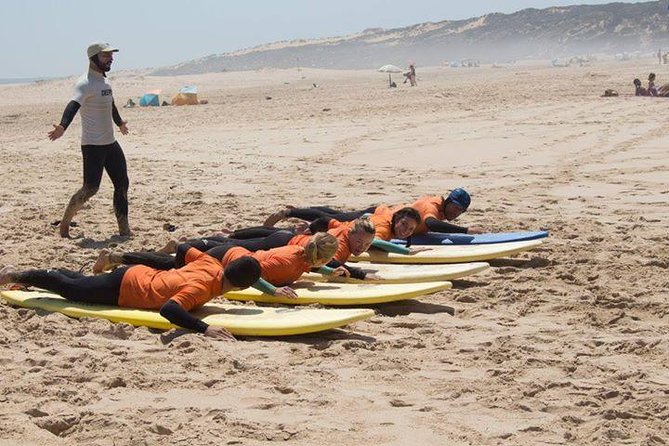 Surf lessons in the Algarve - Gear and What’s Actually Included (So You Can Travel Lighter)