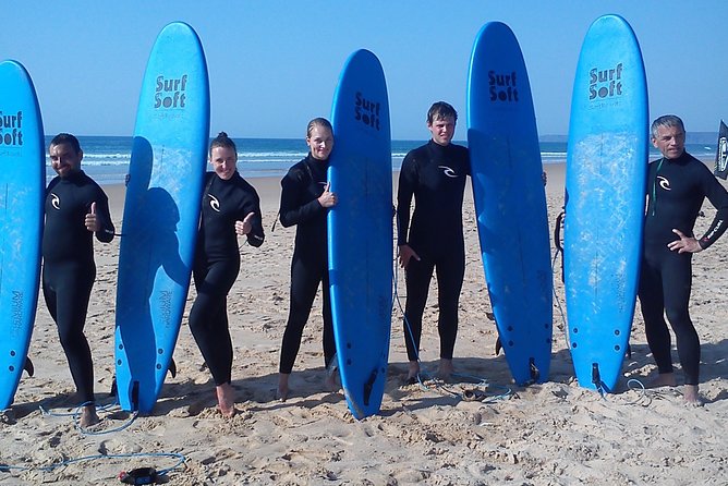 Surf lessons in the Algarve - Getting to Praia de Carvoeiro, and How Pickup Fits In