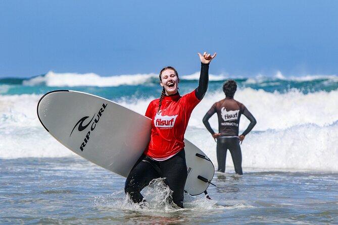 Surf Lessons in Western Algarve - Key things I noticed about these Lagos surf lessons