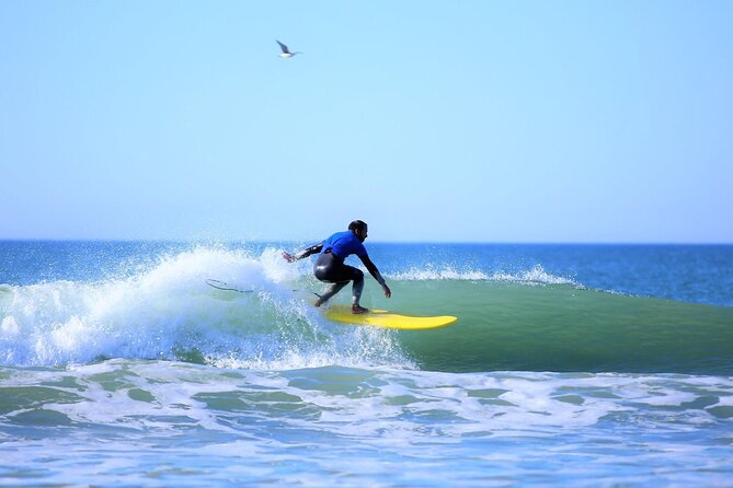 Surf School in Albufeira - Where You Meet in Guia (Estrada da Galé) and What Timing Looks Like
