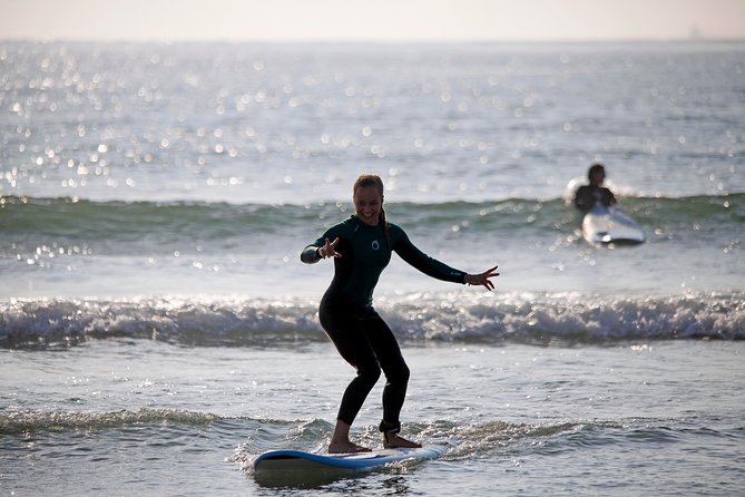 Surf School in Albufeira - The Coaching Style in English, Including Diogo’s Instructions