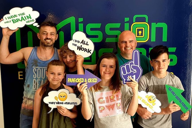 Survival Instinct Escape Game - Mission Masters Escape Rooms Albufeira: the vibe and what you are signing up for