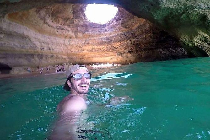 Swim and Chill at Benagil - Why this Benagil cave tour is a swim, not a boat ride