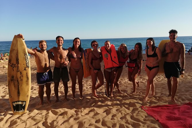 Swim and Chill at Benagil - Group vibe, privacy, and the van or gear question