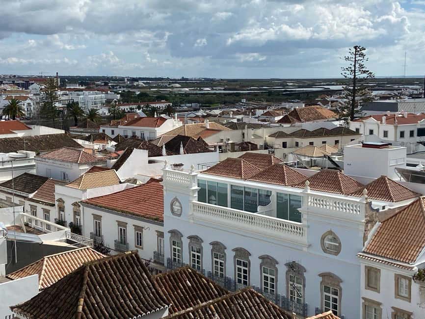 Tavira Guided Tour with Tasting - Old Tavira on foot: azulejos, cobbles, and Republic Square
