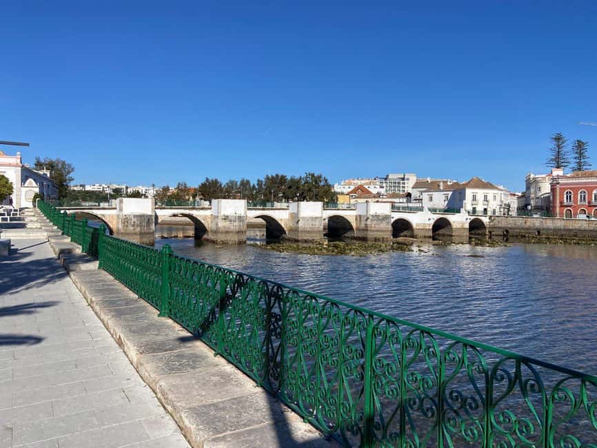 Tavira Guided Tour with Tasting - Tavira Castle gardens: viewpoints without the time drain