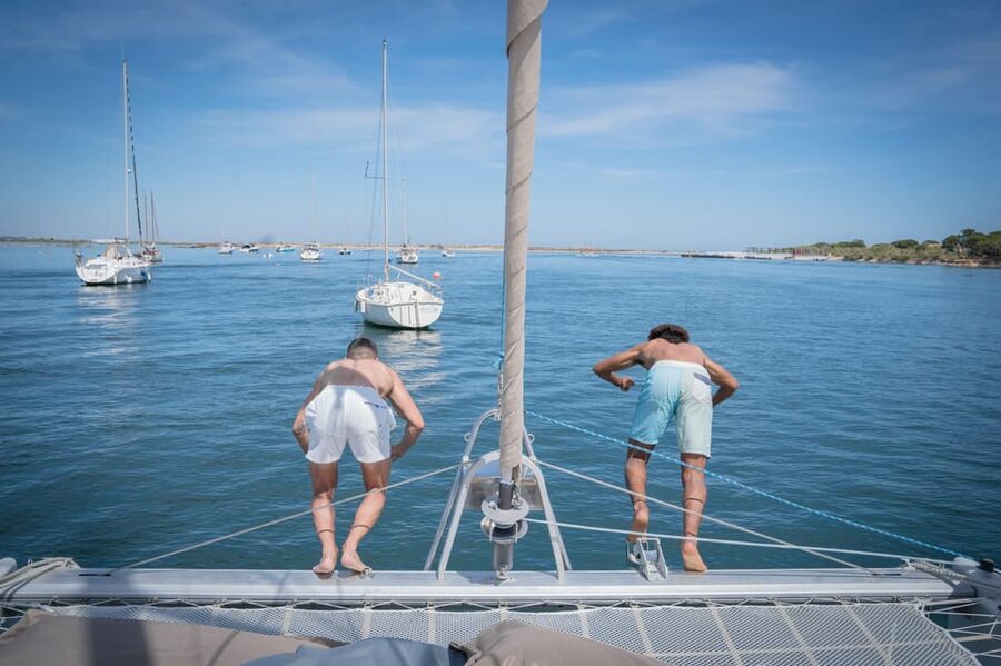 Tavira: Passeio Half Day - A Catamaran Half-Day in Tavira: What You’re Actually Buying