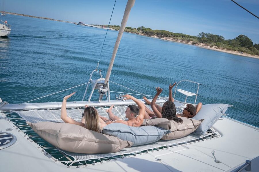 Tavira: Passeio Half Day - Deserted Beaches and the Ria Formosa Way of Anchoring