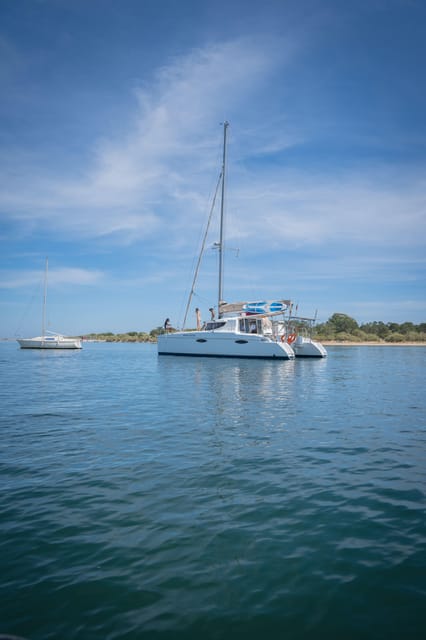 Tavira: Passeio Half Day - Stand-Up Paddle in Crystal-Clear Water: Why It Feels So Smooth
