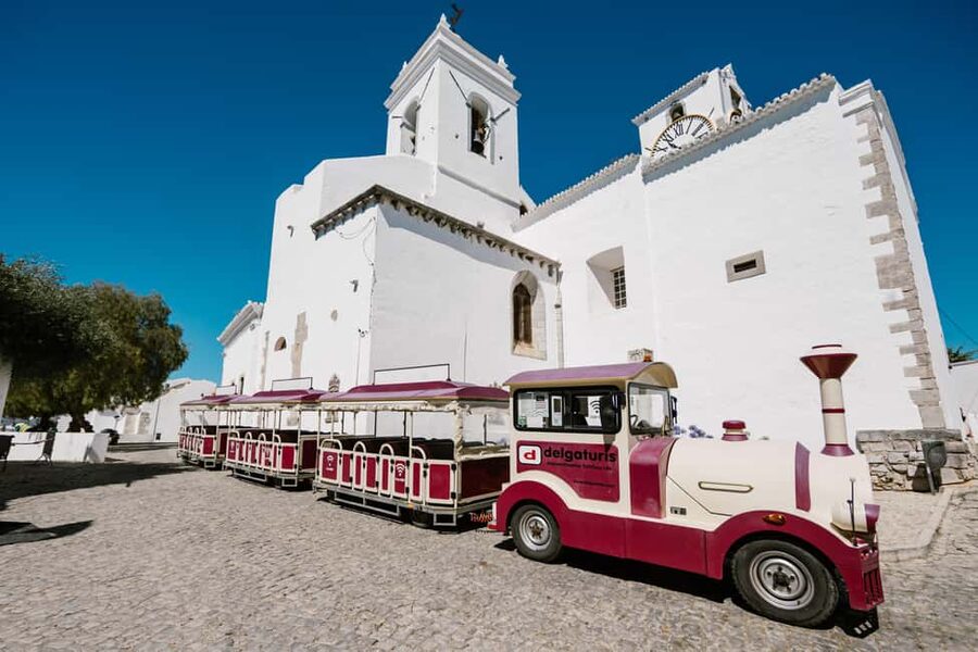 Tavira: Tourist Train City Highlights Tour - Old Tavira: Monuments and Churches You Can Actually Fit In