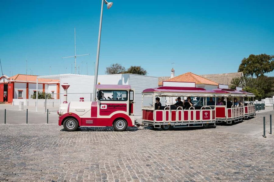 Tavira: Tourist Train City Highlights Tour - The Castle of Tavira Ruins, and Why Pirates Fit the Story