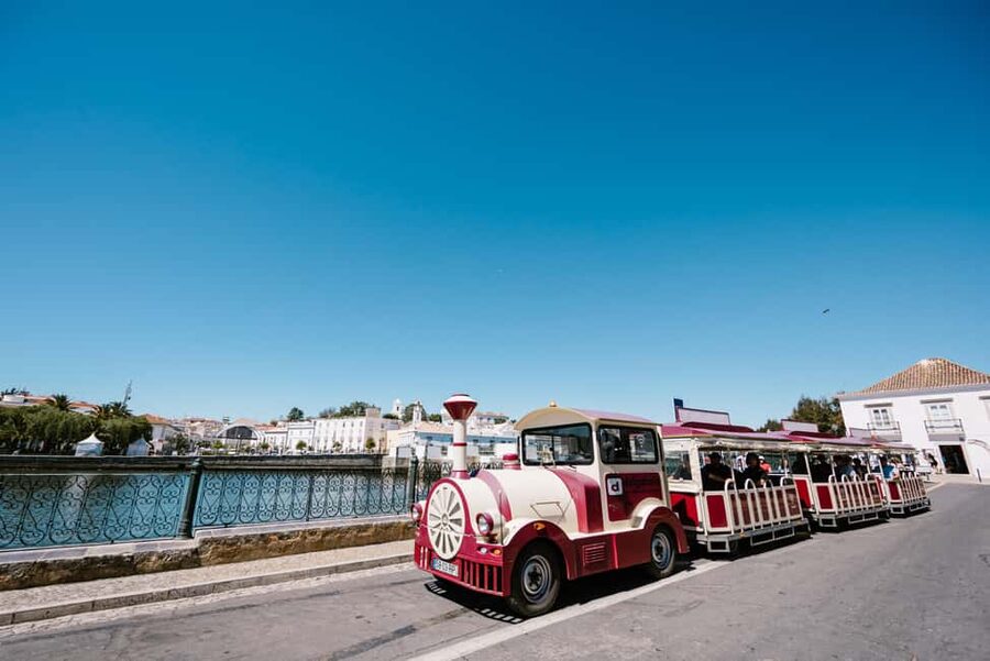 Tavira: Tourist Train City Highlights Tour - Tavira Salines: Birdlife Views You Would Miss on Foot