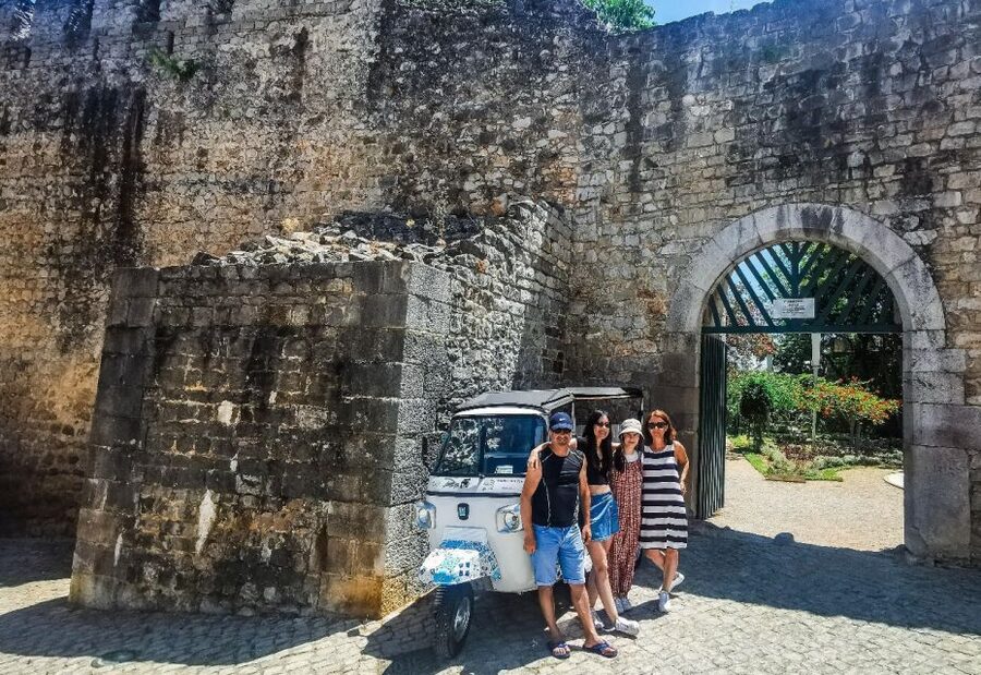 Tavira: Tuk-Tuk City Tour - What the 1-hour pacing feels like