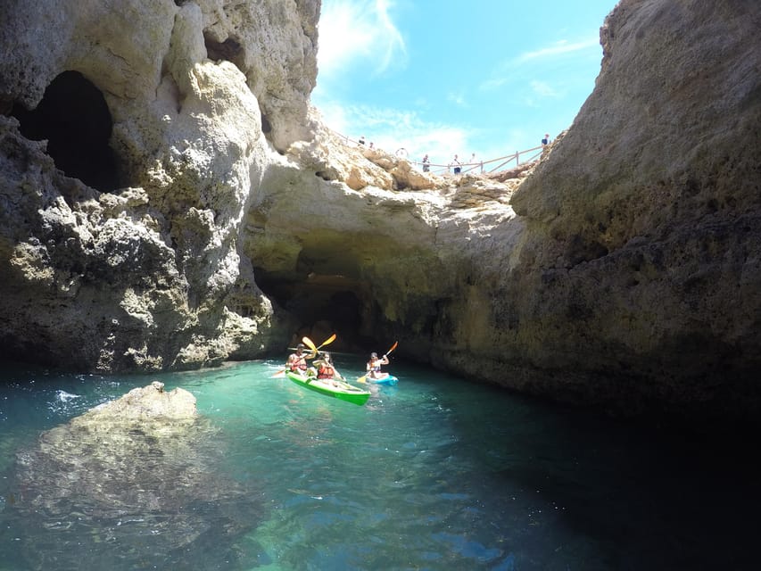 The Algarve: Benagil Cave Kayak Tour - Key Highlights You’ll Care About