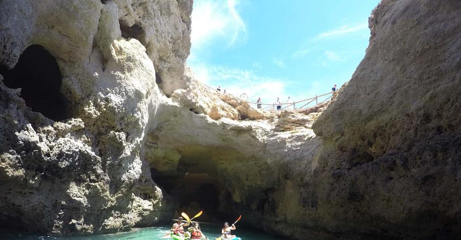 The Algarve: Benagil Cave Kayak Tour - Why This Kayak Tour Feels More Personal on the Algarve