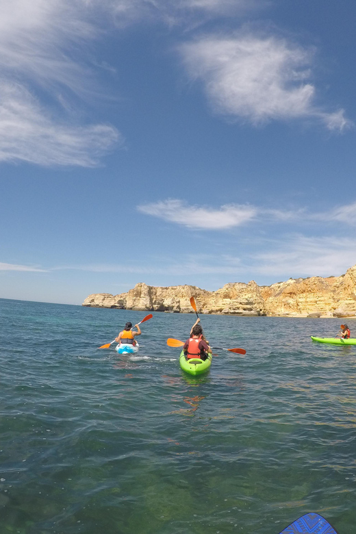 The Algarve: Benagil Cave Kayak Tour - Equipment and What to Pack for a Comfortable Paddle