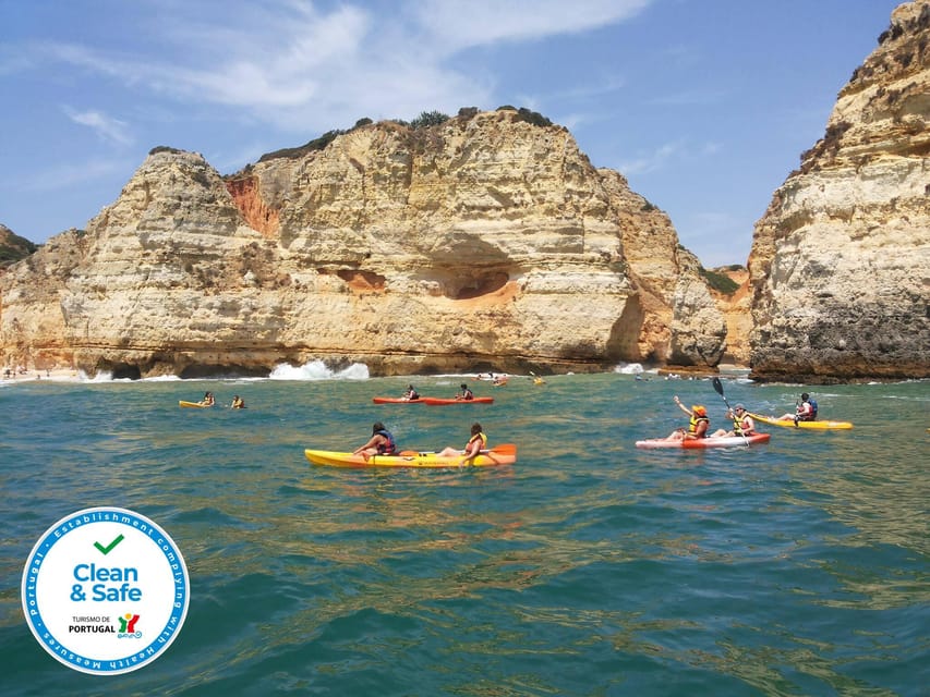 The Algarve: Benagil Cave Kayak Tour - How the 2-Hour Schedule Keeps It Fun, Not Fatiguing