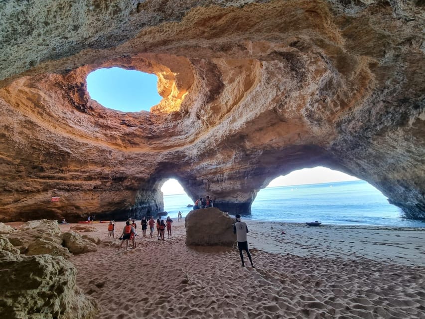 The Algarve: Benagil Cave Kayak Tour - Who This Tour Suits Best (And Who Should Skip It)