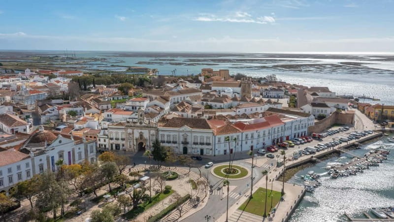 The Charming East: Loule, Faro, and Tavira Guided Day Trip - Faro: the Algarve’s capital, and how the architecture tells the story