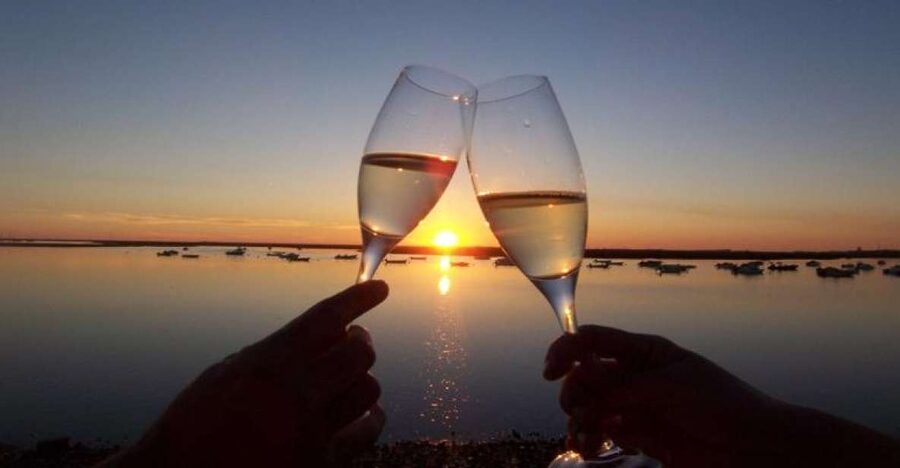 The Colors of Ria Formosa: Sunset Boat Trip in Faro - Meeting point at Ginásio Clube Naval de Faro, how to avoid the usual Faro confusion