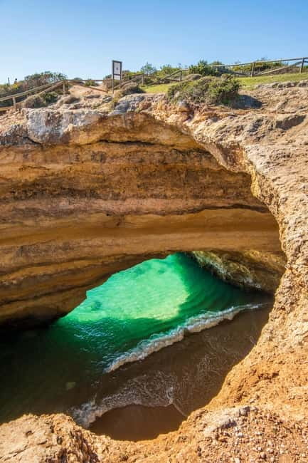 The Original 7 Hanging Valleys Guided Hike With Pickup - Carvalho Beach: a quieter break with rock formations worth lingering over