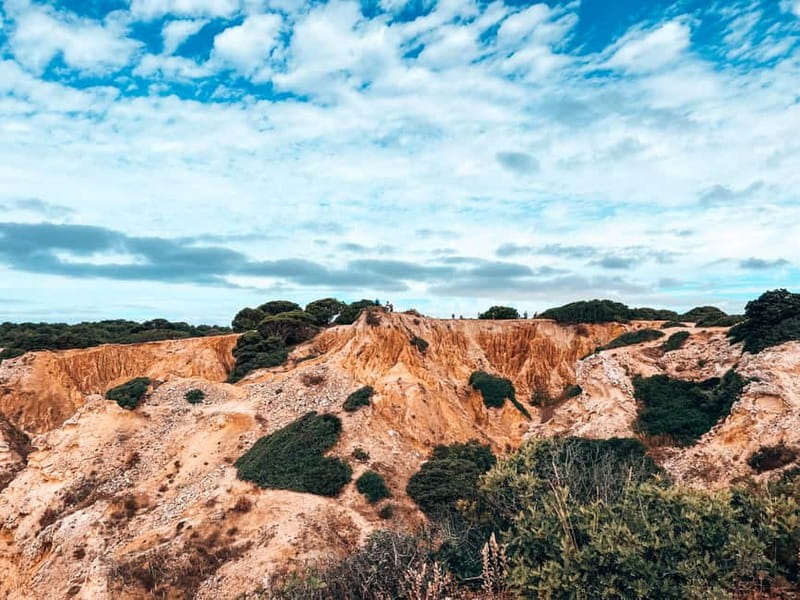The Original 7 Hanging Valleys Guided Hike With Pickup - Praia da Marinha: the iconic finale with extra time to work your angles