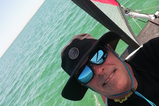 The Ria Formosa on a Small and Sporty Private Sailing Catamaran - Bird watching and shallow-water access: what you gain on this catamaran