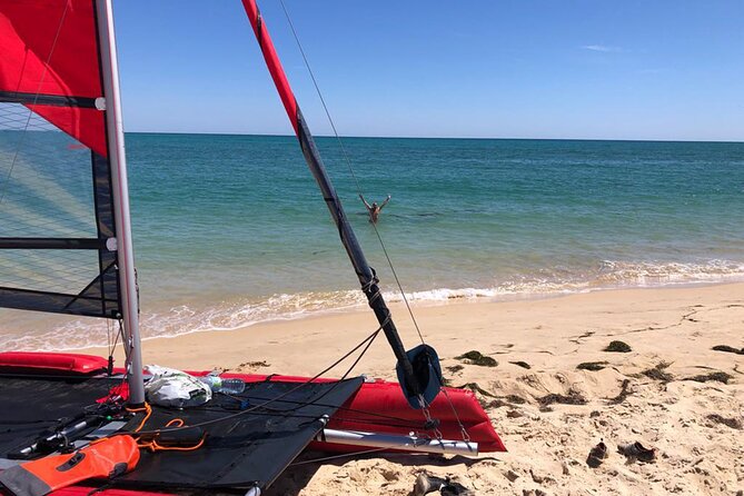 The Ria Formosa on a Small and Sporty Private Sailing Catamaran - Who this sailing catamaran is best for