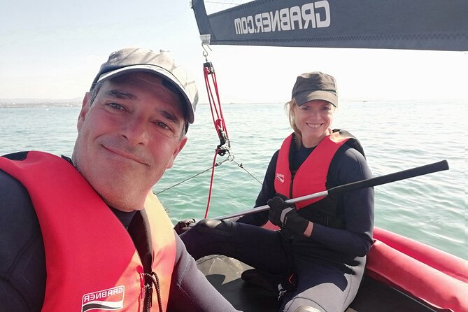 The Ria Formosa on a Small and Sporty Private Sailing Catamaran - Gear and comfort: what’s included, and what you still need