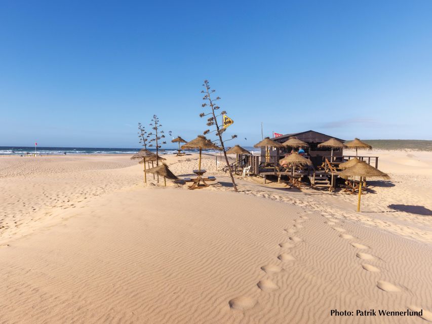 The western wild Algarve with a luxury picnic and extra Wow - Carrapateira luxury picnic: wine, local flavors, and waves at arm’s reach