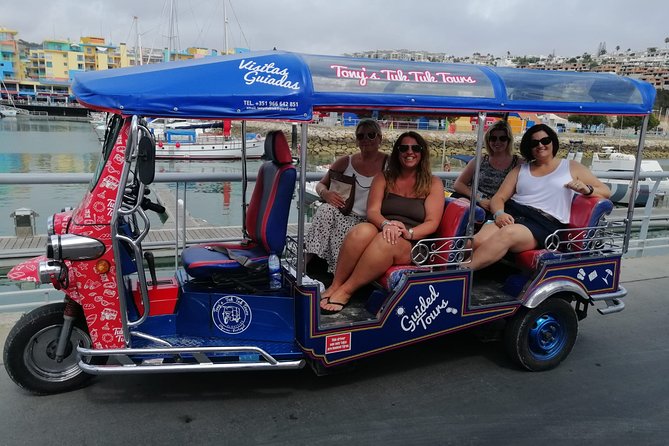 Tonys Tuk Tuk Tours - Fishing Port and Marina: sea air, easy context, and photo angles