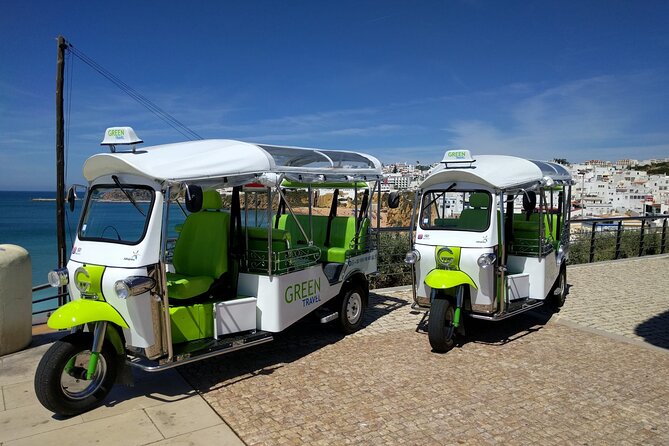 Tour Albufeira - Getting started at Largo dos Pintassilgos with Green Travel