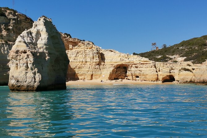 Tour to Benagil Caves and Coastline in Albufeira - Why This Catamaran Route Works So Well From Albufeira