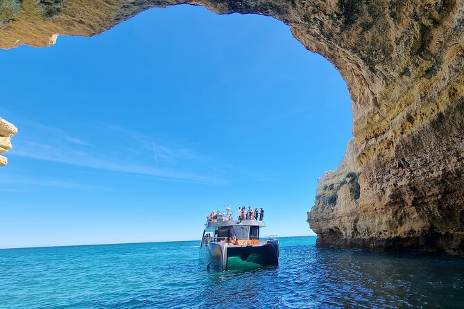 Tour to Benagil Caves and Coastline in Albufeira - Galé and Salgados: Long Sand Stretches From Sea Level